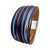 Blues wide twisted bracelet