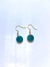 Turquoise charm earrings